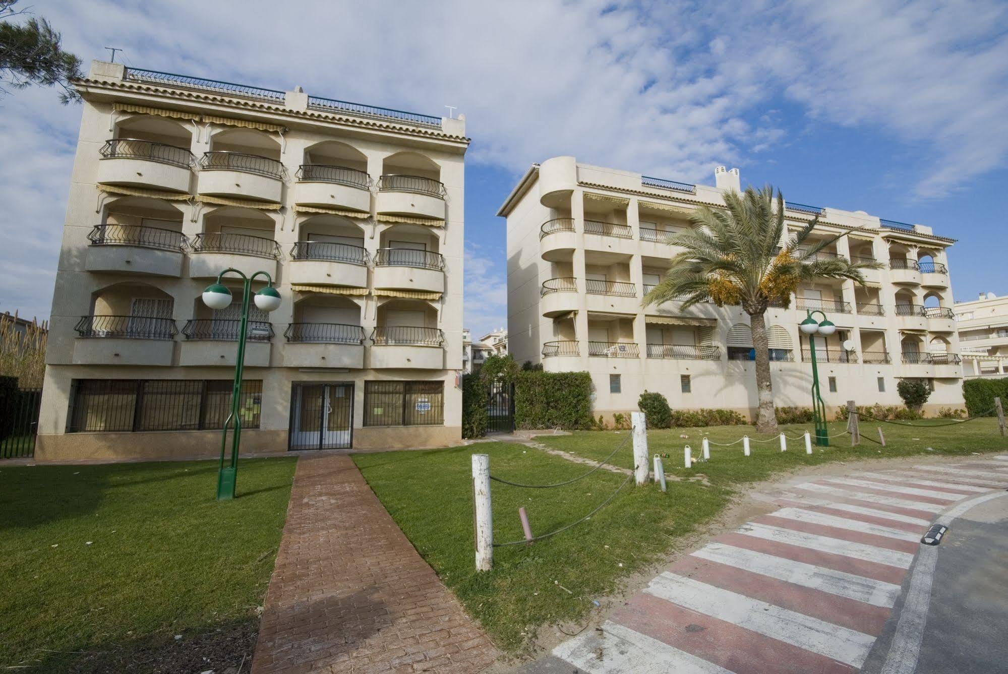 Apartamentos Playamar 3000 Alcossebre Εξωτερικό φωτογραφία